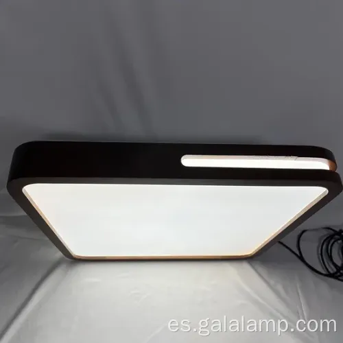 Luz de techo LED minimalista moderna para casas contemporáneas
